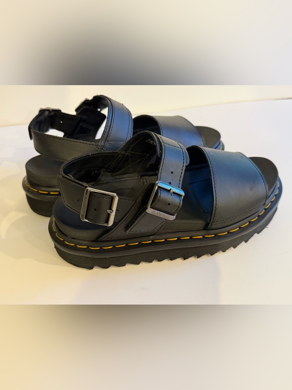 Dr. Martens Voss II Sandals, double adjustable strap fastenings